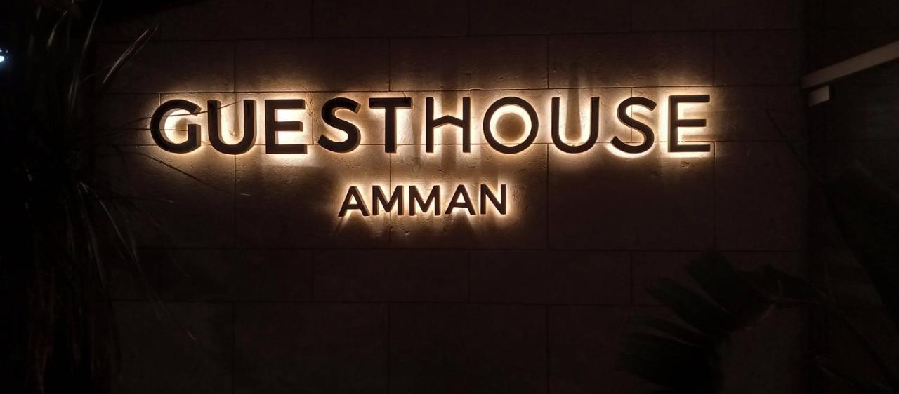 Guest House Hotel Amman By Fhm Exteriör bild