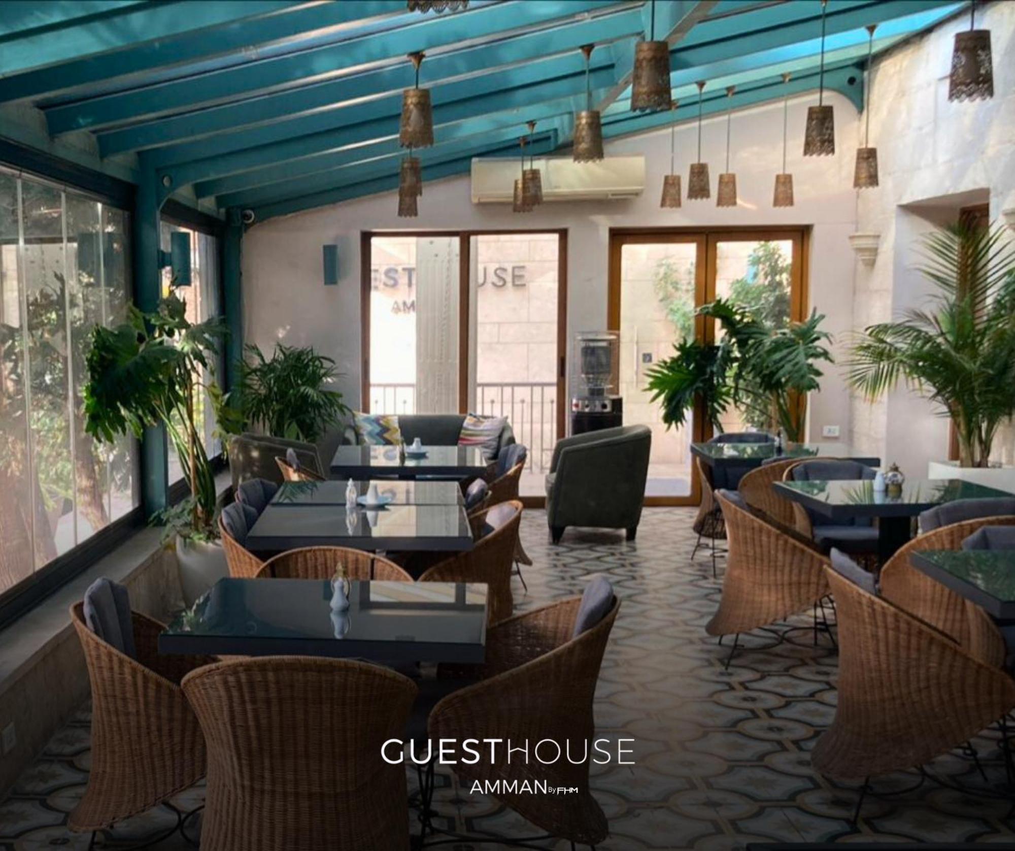 Guest House Hotel Amman By Fhm Exteriör bild