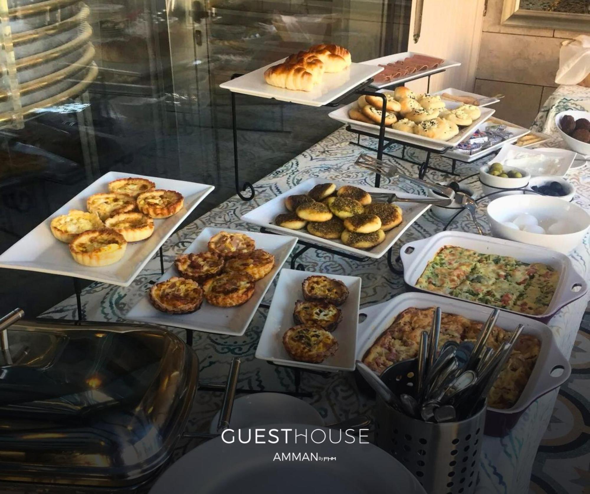 Guest House Hotel Amman By Fhm Exteriör bild
