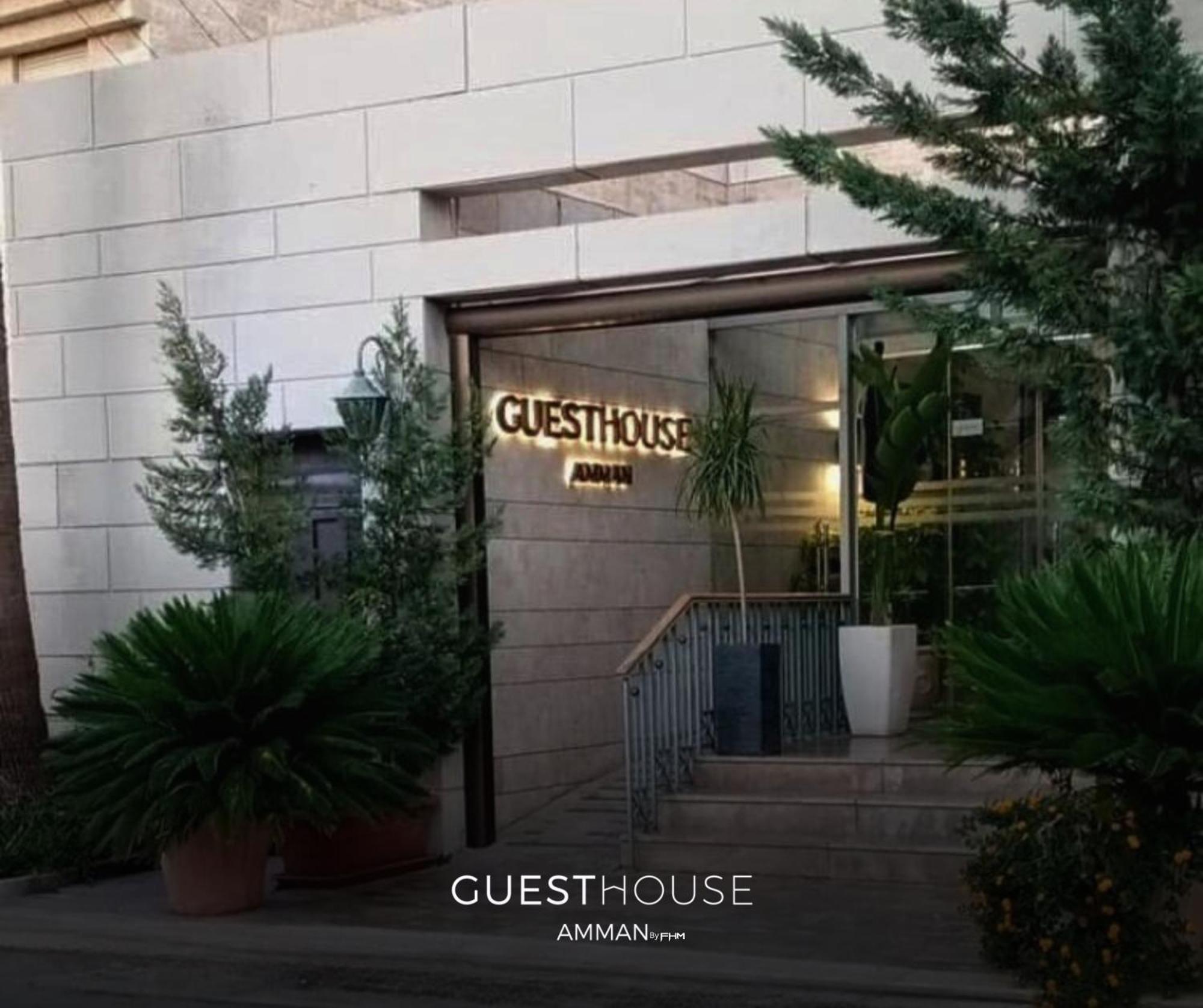 Guest House Hotel Amman By Fhm Exteriör bild