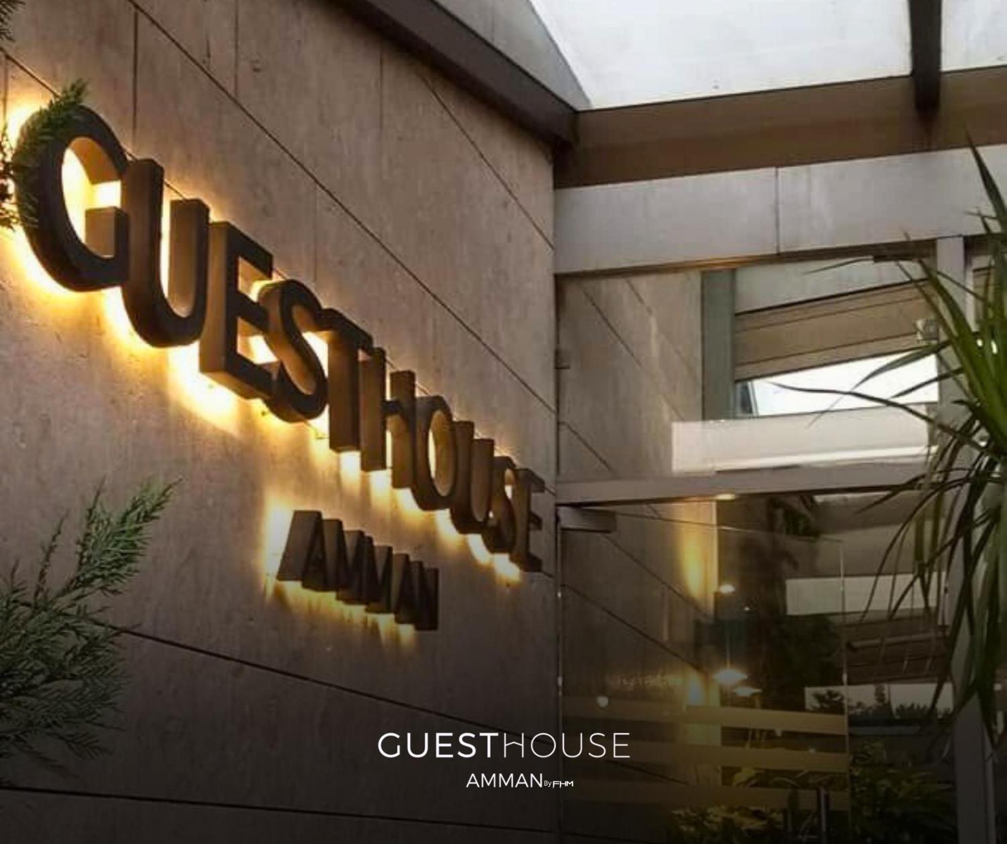Guest House Hotel Amman By Fhm Exteriör bild