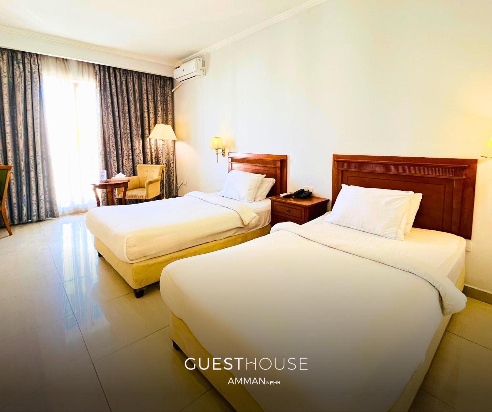 Guest House Hotel Amman By Fhm Exteriör bild