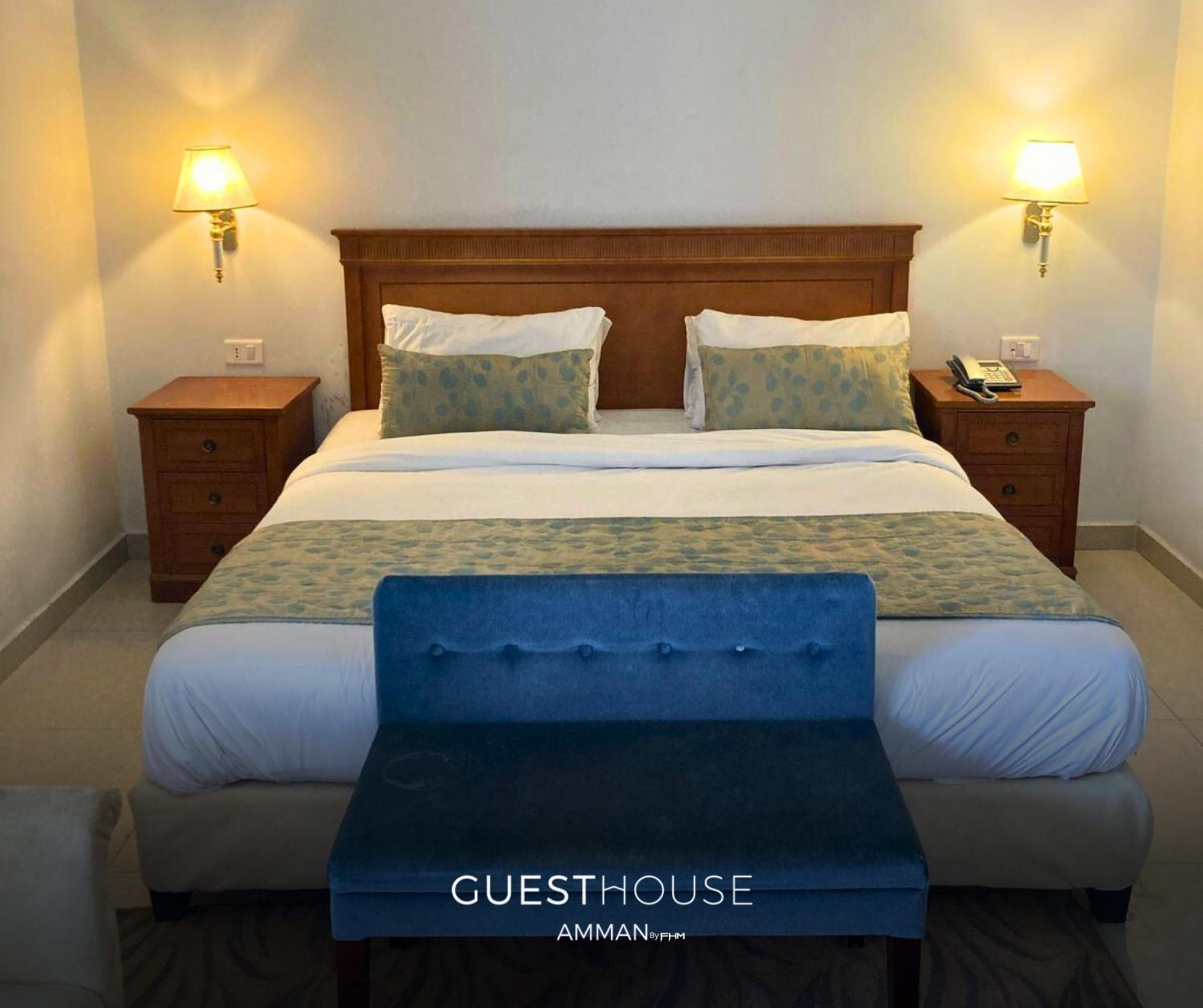 Guest House Hotel Amman By Fhm Exteriör bild