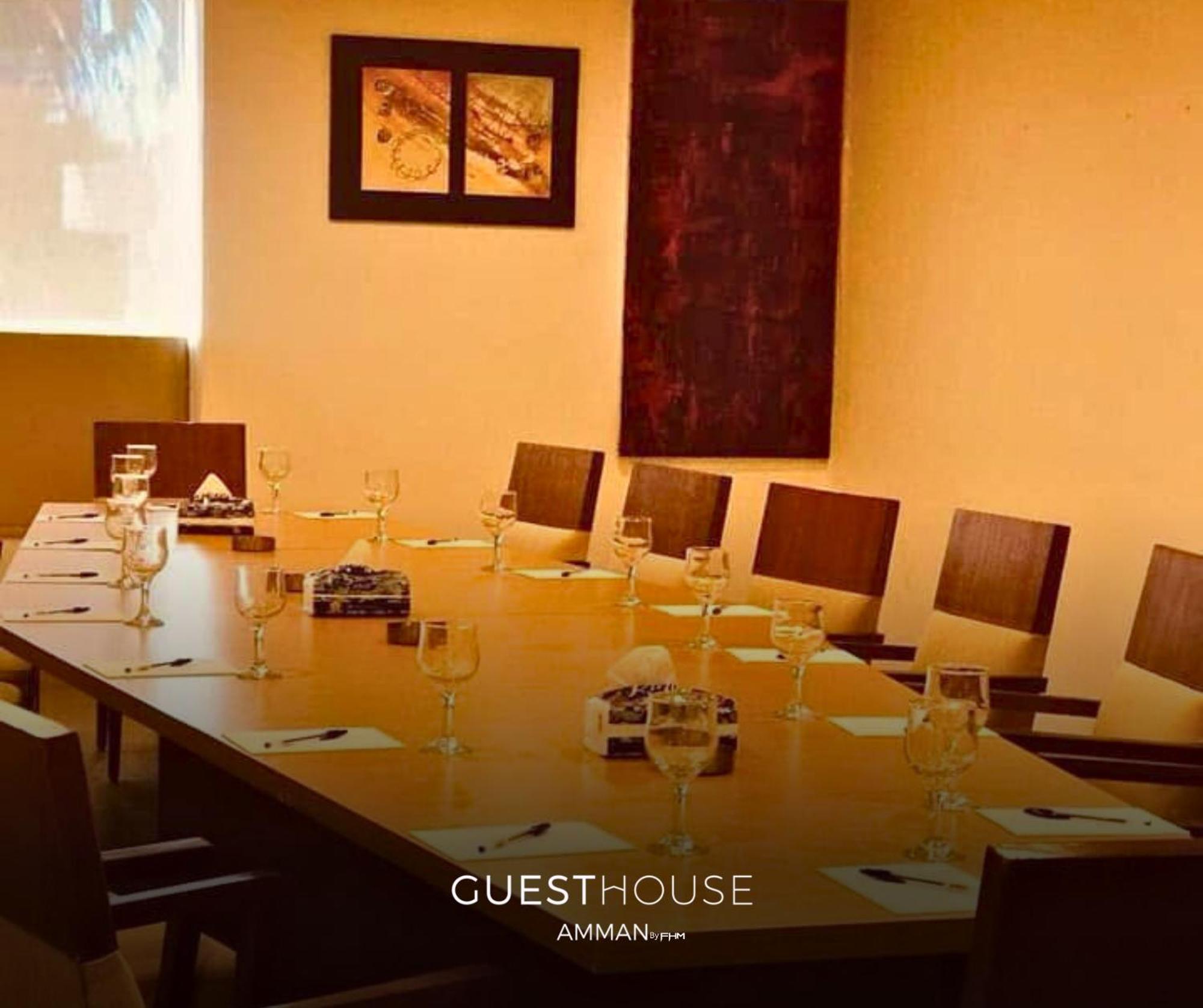 Guest House Hotel Amman By Fhm Exteriör bild