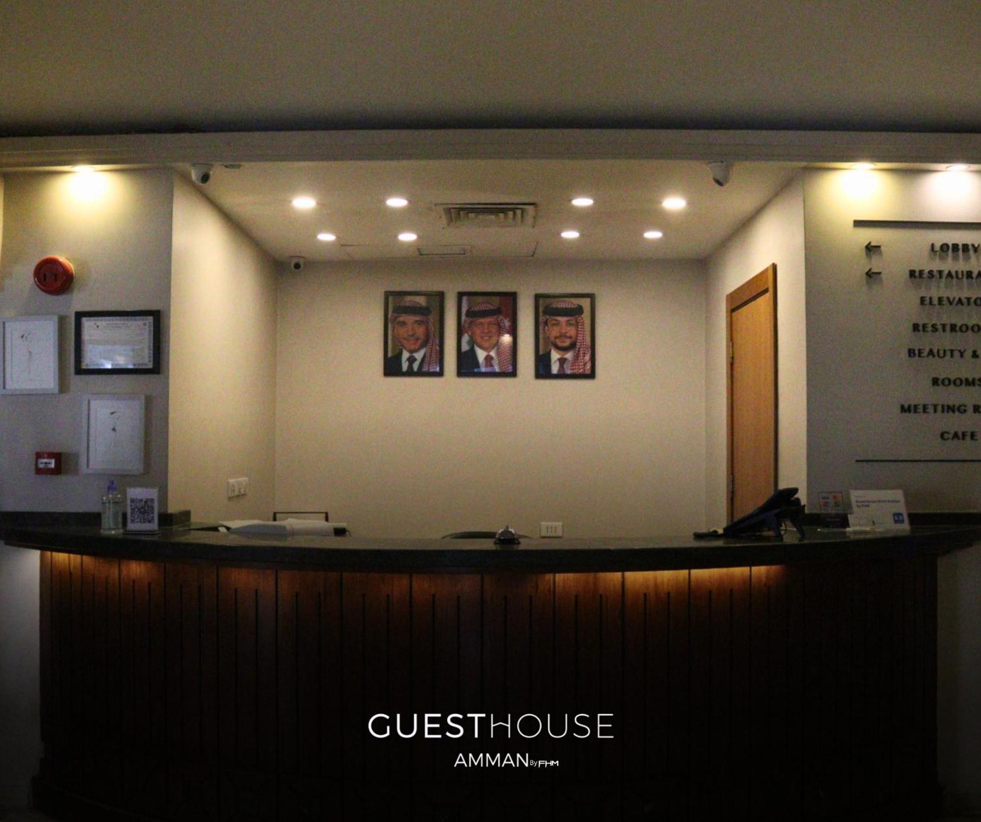Guest House Hotel Amman By Fhm Exteriör bild
