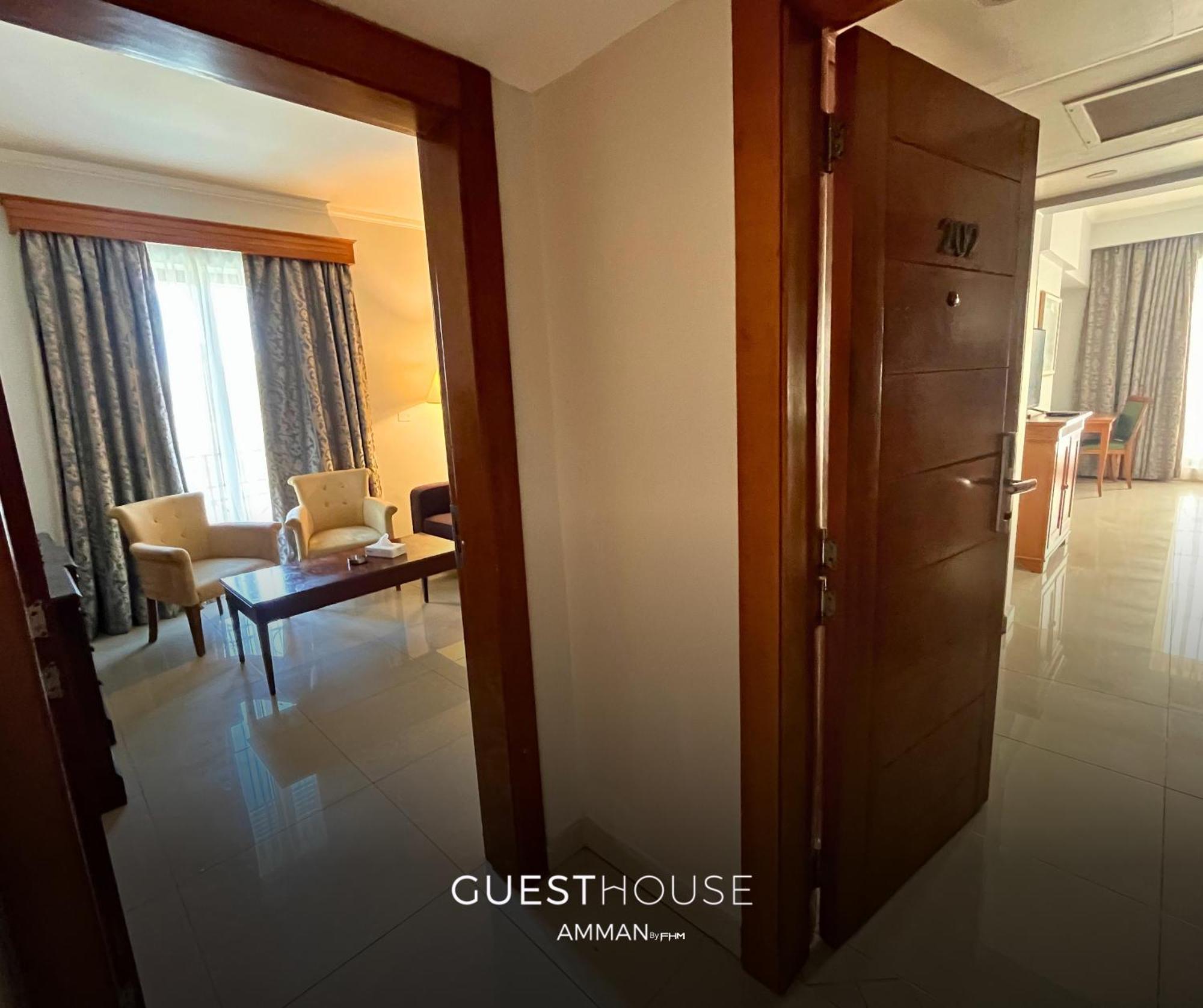 Guest House Hotel Amman By Fhm Exteriör bild
