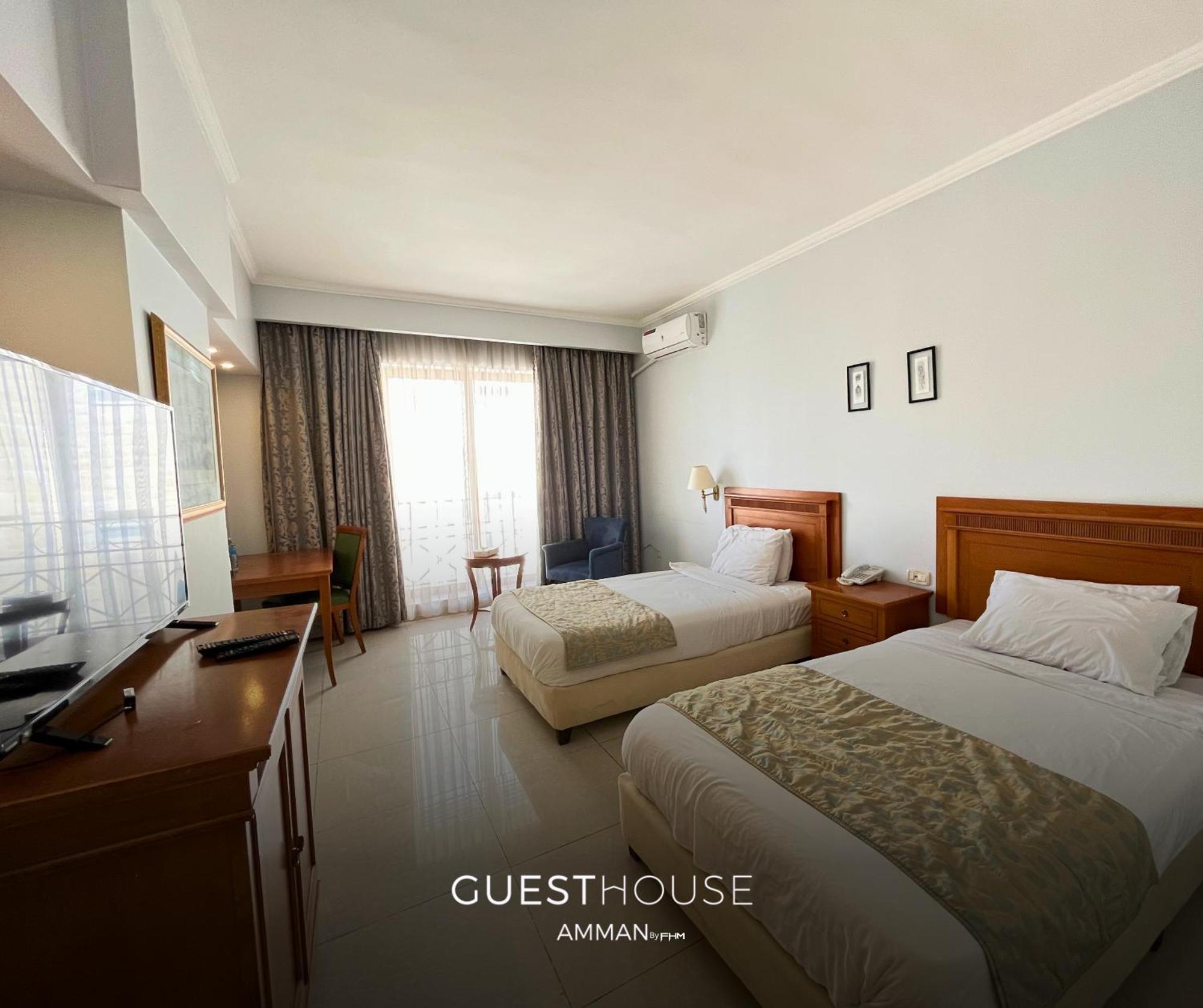 Guest House Hotel Amman By Fhm Exteriör bild